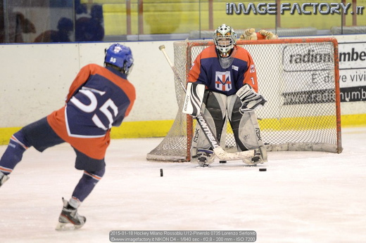 2015-01-18 Hockey Milano Rossoblu U12-Pinerolo 0735 Lorenzo Serloreti